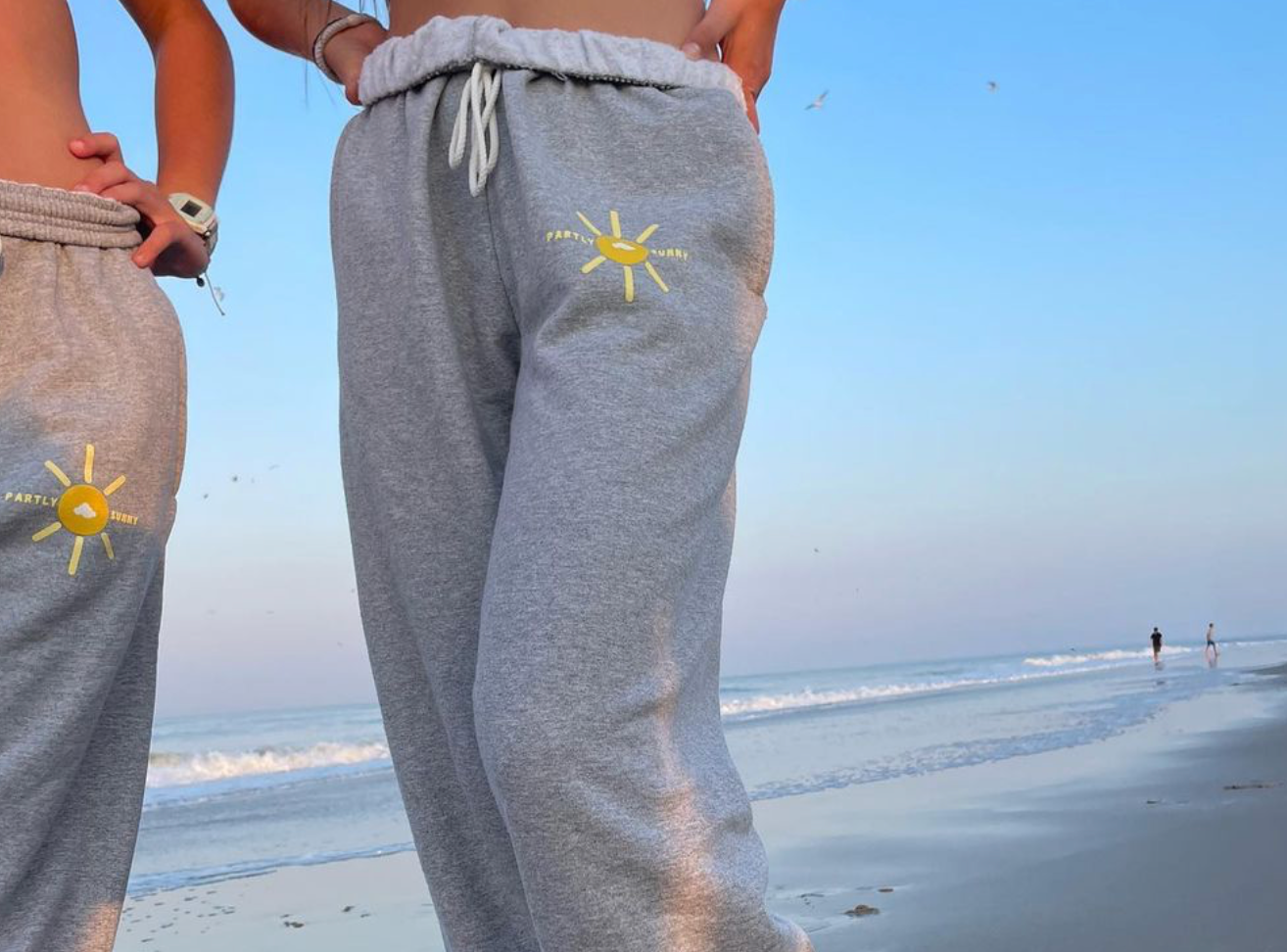 Closed-Bottom Sweatpants