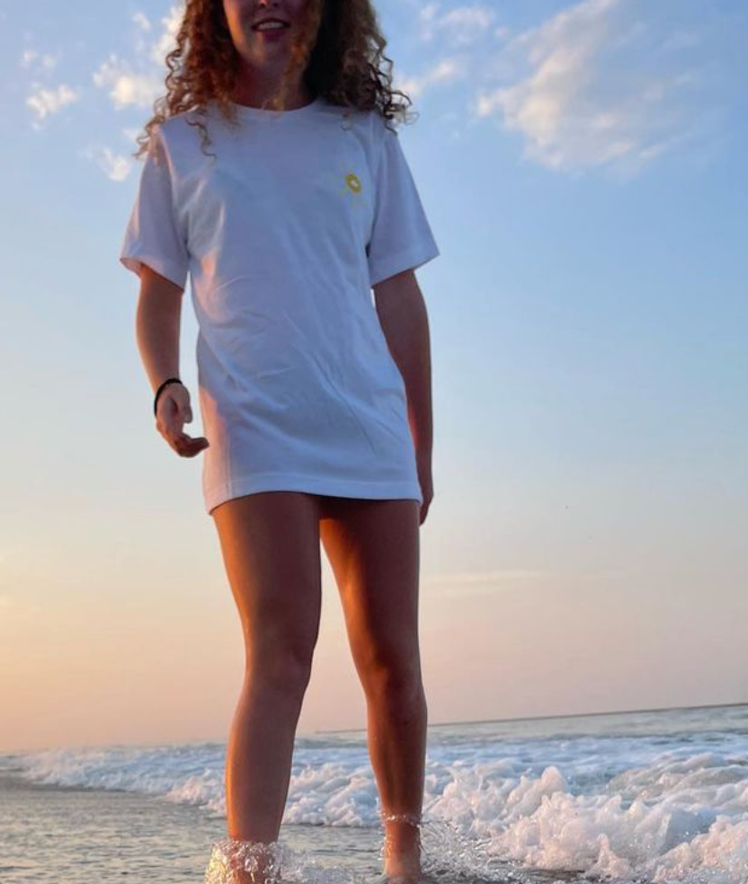 Partly Sunny Tee