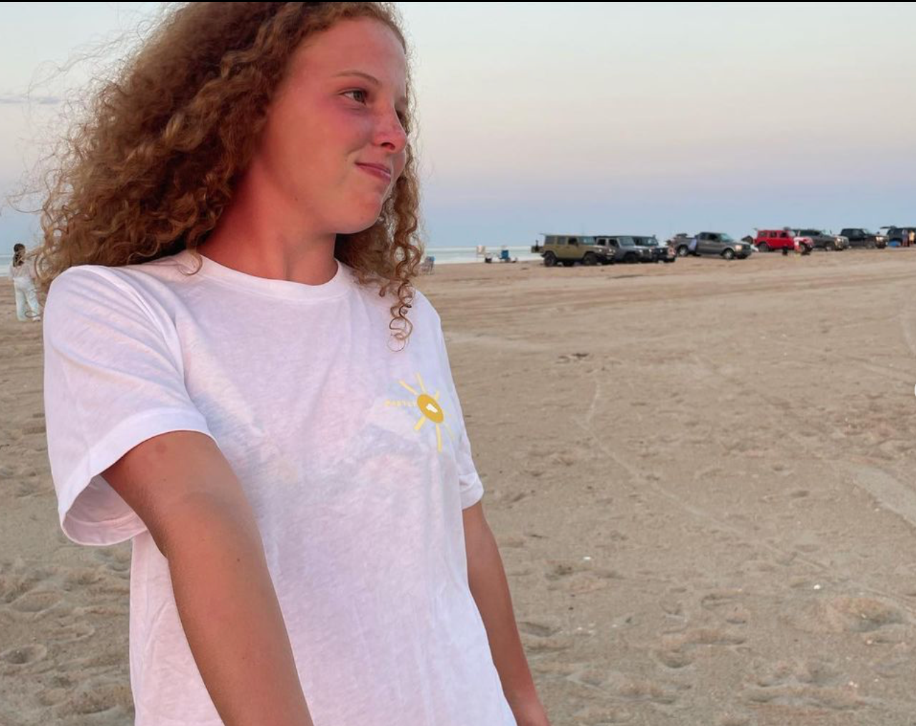 Partly Sunny Tee