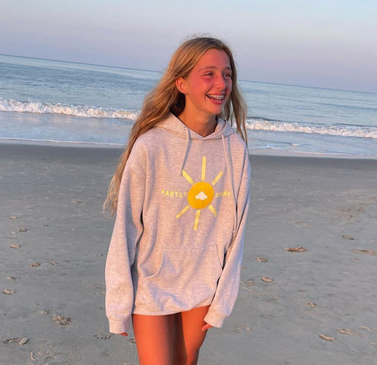 Partly Sunny Hoodie - Adult